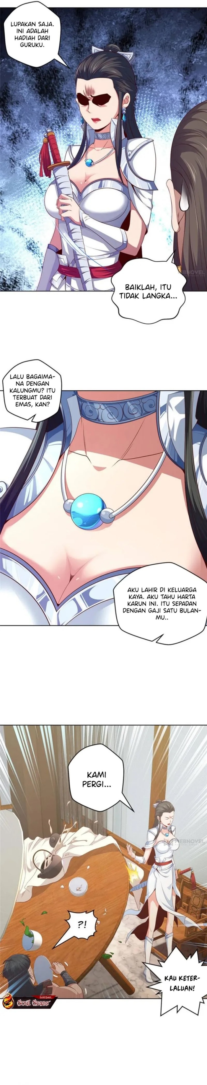 Doomed To Be A King Chapter 77 Bahasa Indonesia